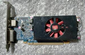 【中古パーツ】AMD HD7500 グラフィックボード/ビデオカード PCI-E HDMI/DVI■K1006-1