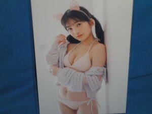 虹のコンキスタドール　　蛭田愛梨◆　ポストカード　アップトゥーボーイ　HMV購入特典