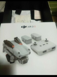 美品DJI AIR2S Fly more combo フライモアコンボ 動作品