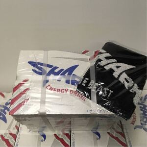 SHARKエナジードリンク 250ml×24本×2ケースバータオル付き!