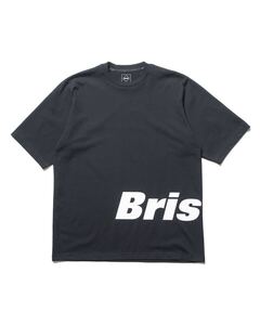 【新品未使用】 24SS 新品 FCRB f.c real bristol エフシーレアルブリストル SOPHNET ソフネット SIDE LOGO TEE Tシャツ カットソー BLACK