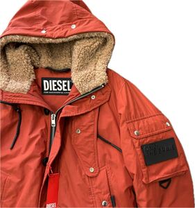 新品Dieselメンズの中綿ジャケット