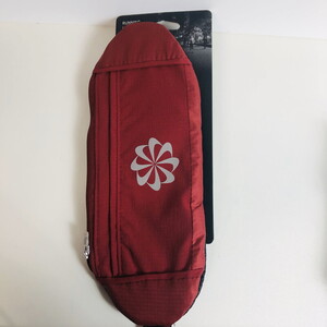 ICH【未使用品】未使用 NIKE ナイキ WAISTPACK ポシェット ウエストポーチ レッド RN8045〈106-241118-AA-2-ICH〉