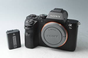 #a1877【良品】 SONY ソニー α7II ボディ ILCE-7M2