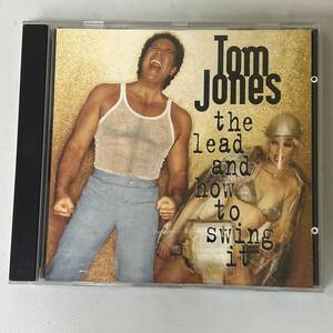 ★★　激レア　★★ Tom Jones the lead and how to swing it　★★　トムジョーンズ CDアルバム　★★ 　　　HD-061