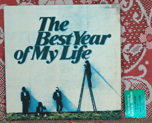 LP●オフコース/君が、嘘を、ついた　The Best Year of My Life/28FB-2002