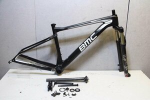 □BMC ビーエムシー TEAM ELITE 02 29er カーボンMTBフレーム FOX ELITE32 2017年 Sサイズ