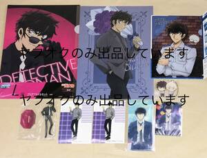 名探偵コナン 松田 陣平 グッズ まとめて 8点 トムス 花束 クリアファイル セガ ラッキーくじ アクリルスタンド ナイト アンド デイ 2