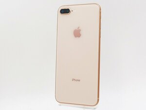 ◇ジャンク【au/Apple】iPhone 8 Plus 64GB MQ9M2J/A スマートフォン ゴールド