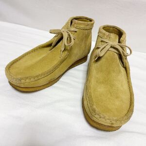 Clarks uniform experiment Wallabee クラークス ユニフォームエクスペリメント ワラビー ブーツ