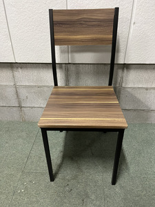 木製 ダイニングチェア 飲食店 カフェ 幅39cm×奥行45cm×高さ86cm（座高45cm） 直接引取（東大阪）・自社配達歓迎