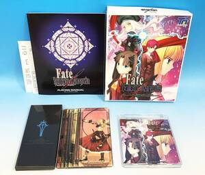 動作品 Fate hollow ataraxia/フェイト ホロウ アタラクシア PC版 DVD-ROM タロット風サーヴァントカード TYPE-MOON