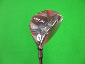 ＊テーラーメイド　ＳＴＥＡＬＴＨ２ FAIRWAY WOODS　ステルス２ フェアウェイウッド ＃３ １５度 ＴＥＮＳＥＩ ＲＥＤ ＴＭ５０ ＳＲ