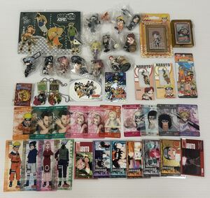 NARUTO うずまきナルト カカシ サスケ サクラ 我愛羅 忍者登録書メタルプレート ラミネートカード アイス特典 ピンバッジ ピンズ大量セット