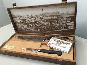 ○COLLECTOR’S SET ZWILLING J.A.HENCKELS ツヴィリング ナイフ 包丁 ２本セット １本欠品？ 調理器具 キッチン(NF241116)533-65(40)