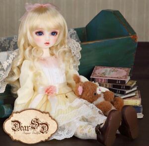 新品　Dear SDウナ　フルセット ホワイト肌ボークス　　volks 天使の里