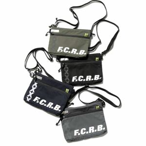 【即決】【送料最安360円】 FCRB f.c real bristol エフシーレアルブリストル SOPHNET ソフネット SACOCHE BAG サコッシュ かばん 鞄 BLACK