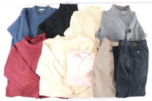 【9点】STONE ISLAND ストーンアイランド ニット スウェット シャツ パンツ等 トップス ボトムス メンズ 紳士服 まとめ売り 5132-TE