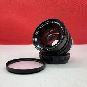 ♪ OLYMPUS OM-SYSTEM ZUIKO MC AUTO-W F2 35mm カメラ レンズ 単焦点 マニュアルフォーカス オリンパス