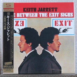 品薄/高音質CD/JAZZ/キース・ジャレット/チャーリー・ヘイデン/Keith Jarrett/Life Between the Exit Signs/ピアノ・トリオ/紙ジャケット