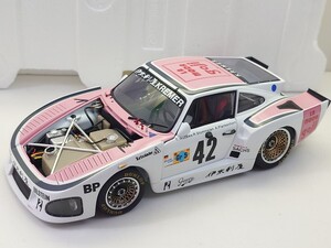 TSM トゥルースケール 1/18 伊太利屋 ポルシェ935 K3 1980 Le Mans #42 ル・マン 