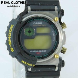 【ジャンク/動作未確認】G-SHOCK/Gショック 初代FROGMAN/フロッグマン DW-6300-1 /000