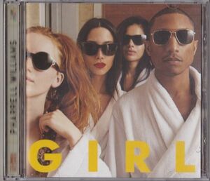 【輸入盤】Pharrell Williams G I R L 8884 305507 2