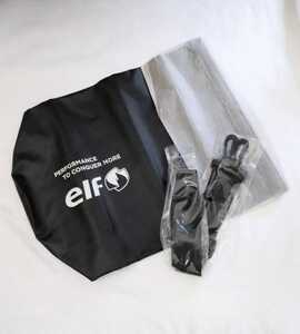 【非売品・未使用】elf エルフ ロゴ入り バック ケース カバン (防水仕様) TOTAL トタル OIL オイル FRANCE 