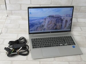 ▲11092 Ω 新TNPC8 1006m 保証有 HP ProBook 450 G9【 Win11 Pro / i5-1235U / 16.0GB / SSD:256GB 】