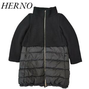 23AW HERNO ヘルノ ダウンコート ダウンジャケット レディース XL