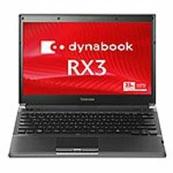 【中古】TOSHIBA dynabook RX3MT S266E PPR3SN6E4M3ZAX(中古品)　(shin