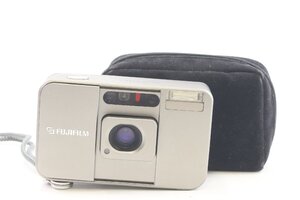 FUJIFILM フジフィルム CARDIA mini TIARA SUPER-EBC FUJINON 28mm コンパクト カメラ フィルムカメラ 5108-Y