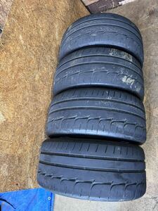 ブリヂストン POTENZA RE11 245/45R17 中古4本 [24050304]