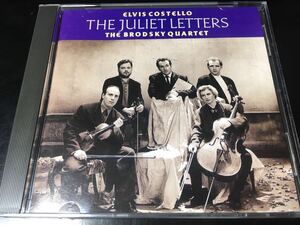 【送料込】エルヴィス・コステロ ／　THE JULIET LETTERS