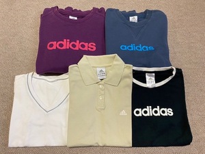 ●adidas アディダス＊福袋 おまとめ＊Jr.Ｍサイズ Ｔシャツ・トレーナーほか●