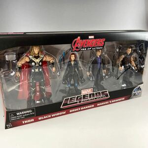 【アベンジャーズ・インフィニティシリーズ 限定カラー 4パック/ AGE OF ULTRON】☆MARVEL LEGENDS☆マーベルレジェンド☆6インチシリーズ