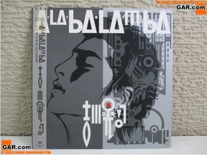 HQ37 LP/レコード 吉川晃司/きっかわこうじ 「A-LA-BA・LA-M-BA」 帯付き コレクションやインテリア・ディスプレイにも！