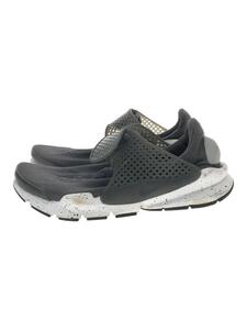 NIKE◆SOCK DART/ソックダート/ブラック/819686-003/26cm/BLK