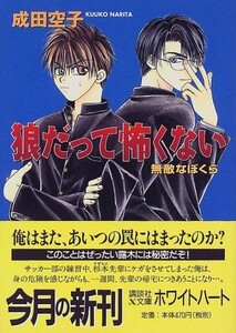 狼だって怖くない―無敵なぼくら(講談社X文庫―ホワイトハート)/成田空子■18036-30025-YBun