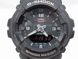 【CASIO】【G-SHOCK】カシオ ジーショック G-100 クォーツ 20BAR ブランド 腕時計 メンズ レディース 中古