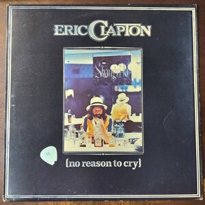 21452 ★盤未使用に近い ERIC CLAPTON/NO REASON TO CRY