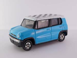 稀少トミカ スズキ ハスラー 標識セット同梱品　《ミニカー 車 自動車 おもちゃ 子供 レア 絶版 まとめ 大量 セット》