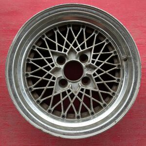 深リム　3ピース　SSR star formula スピードスター フォーミュラ　タイプC 15×7.5JJ ET+15(実測) PCD114.3-4穴　ハブ約74mm 1本のみ