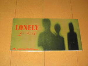 ロンリー ジキル LONELY ZI:KILL 8cmシングルCD TODP-2241