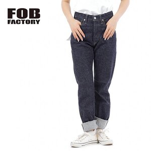 【W29】FOB FACTORY エフオービーファクトリー セルビッジデニムパンツ 大戦モデル MADE IN JAPAN 日本製 F150 WW2 SELVEDGE DENIM 5P WA