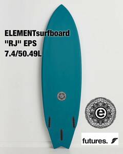 【新品未使用】ELEMENTsurfboards RJ7