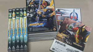 DVD　仮面ライダー剣　全12巻　初回生産仕様　+　MISSING ACE　初回生産仕様　+　MISSING ACE　メイキング