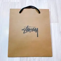 STUSSY ステューシー 紙袋 ショッパー