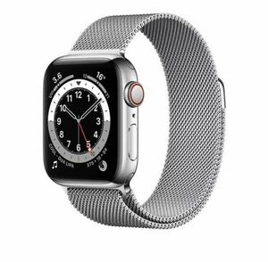 アップルウォッチバンド Apple Watchバンド　38/40 /41mm ステンレス　大人気　シルバー 金属