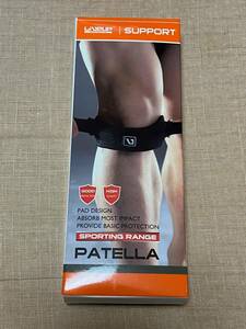 未開封☆パテラ　PATERA　膝サポーター　フリーサイズ　スポーツ　日常ストラップ ユニセックス 男女兼用 MID SUPPORT PATELLA STRAP CEP